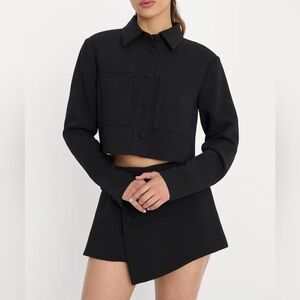 Good American - Cropped Jacket